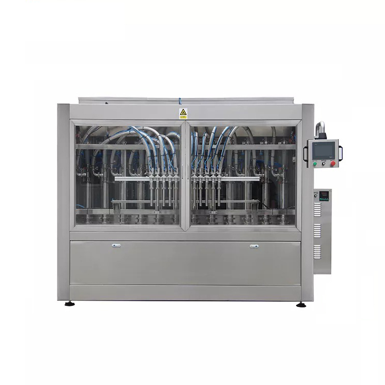 Машина за пълнене с гореща течност