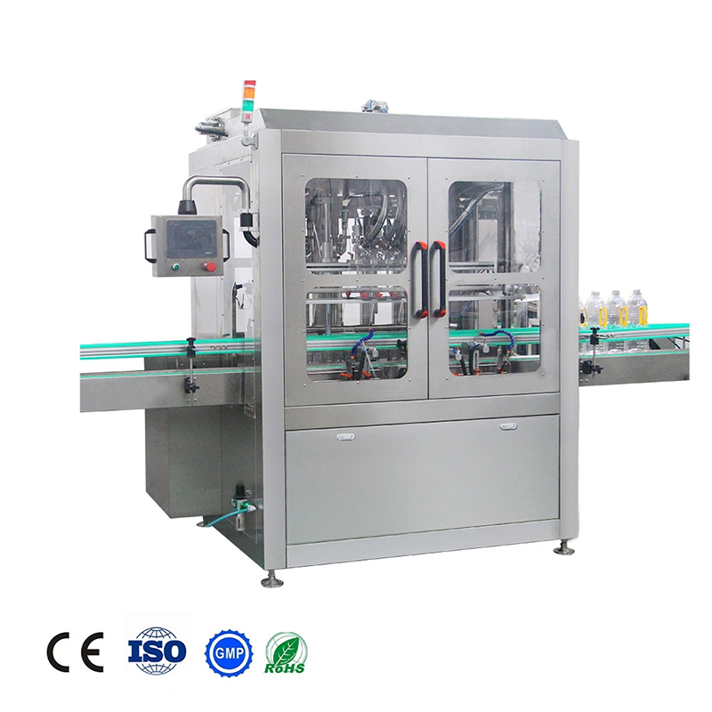 Колко вида машини за пълнене има