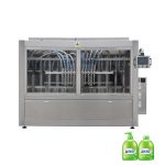 Машина за пълнене на течен сапун