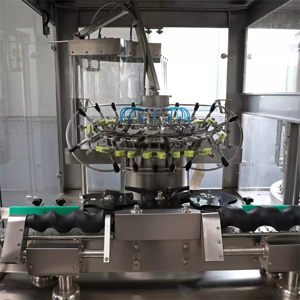 Ротационна почистваща машина за измиване с въздушна струя за бутилки