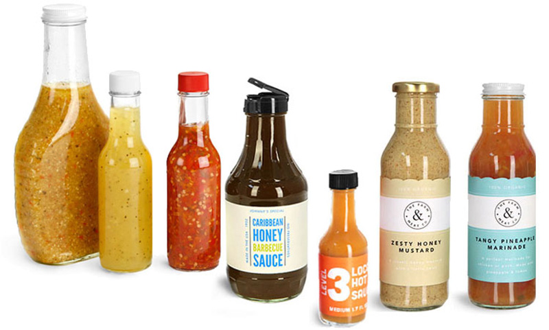 Сос в бутилки