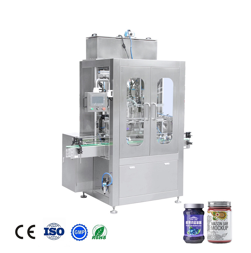 Машина за пълнене на гъста паста