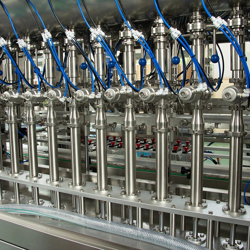 Какво оборудване се използва за пълнене